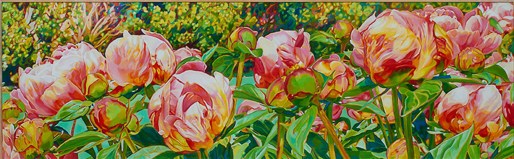 Floral Frieze